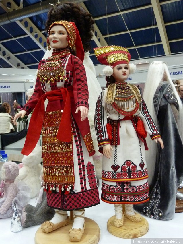 Антикварные куклы на выставке "Весенний бал кукол на Тишинке" 2018 г., и всё что меня тронуло. Фотоотчет