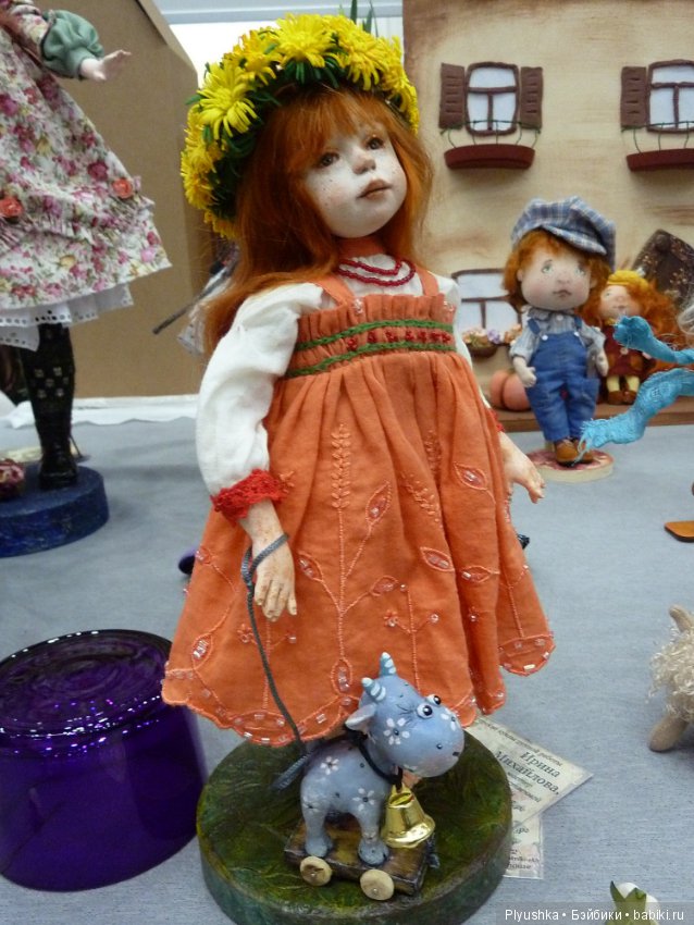 Антикварные куклы на выставке "Весенний бал кукол на Тишинке" 2018 г., и всё что меня тронуло. Фотоотчет