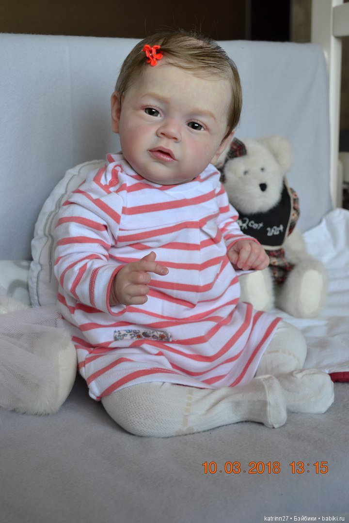 Кукла реборн Златочка, молд Mary Ann. Автор Ekaterina Abbyasova babies