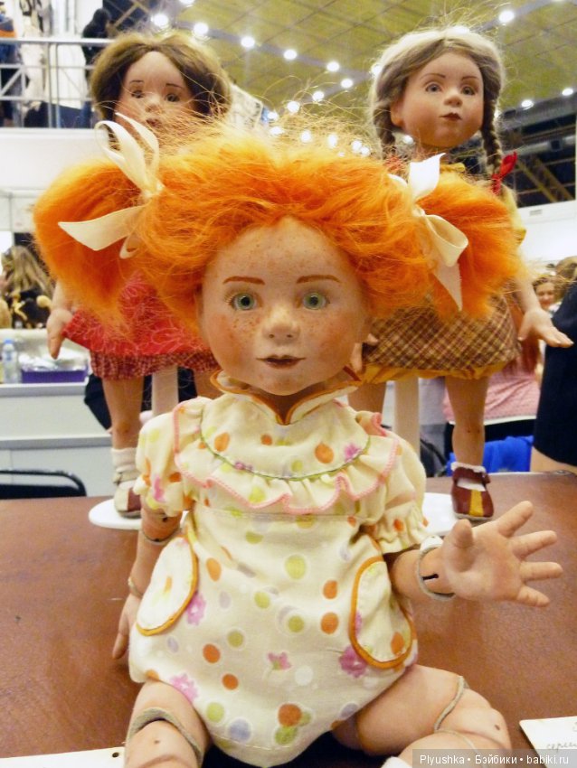 Антикварные куклы на выставке "Весенний бал кукол на Тишинке" 2018 г., и всё что меня тронуло. Фотоотчет
