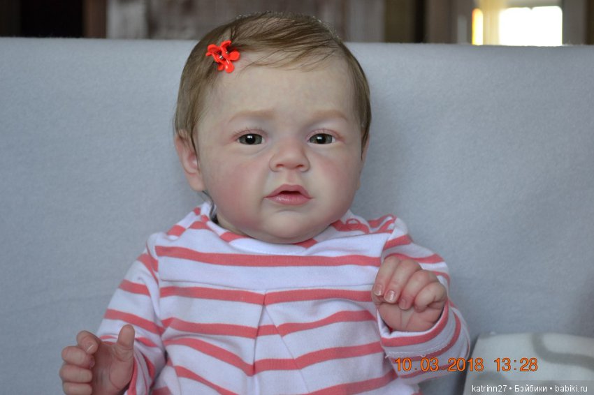 Кукла реборн Златочка, молд Mary Ann. Автор Ekaterina Abbyasova babies