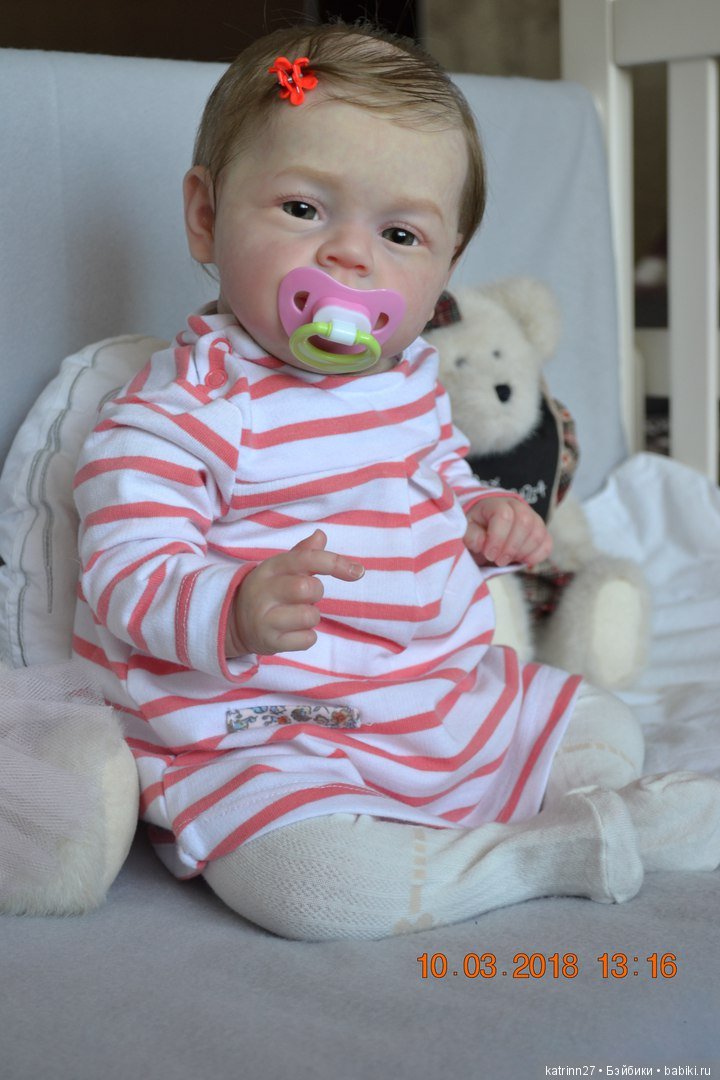 Кукла реборн Златочка, молд Mary Ann. Автор Ekaterina Abbyasova babies