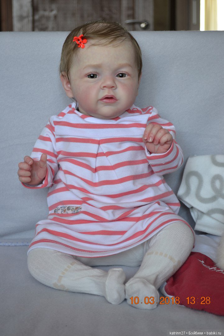 Кукла реборн Златочка, молд Mary Ann. Автор Ekaterina Abbyasova babies