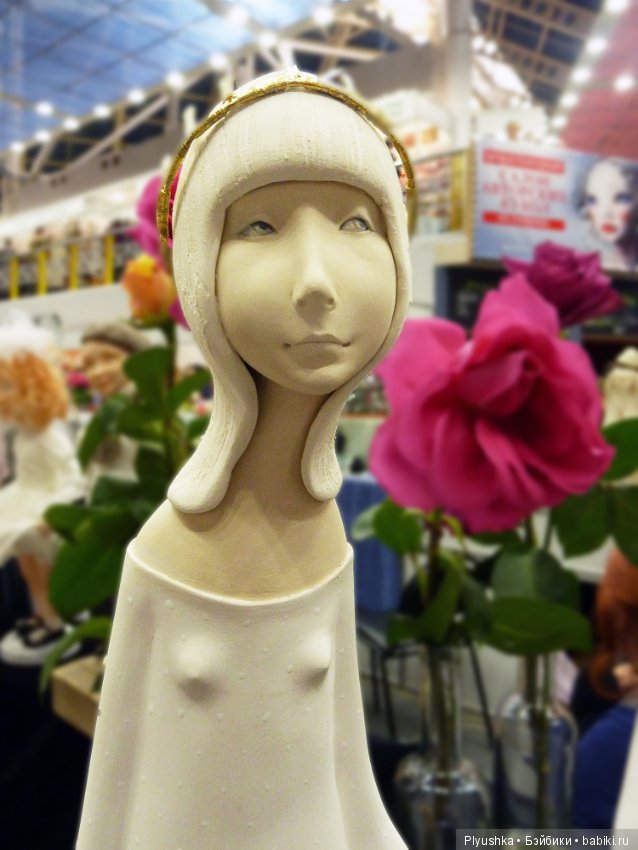 Антикварные куклы на выставке "Весенний бал кукол на Тишинке" 2018 г., и всё что меня тронуло. Фотоотчет (фото 4)