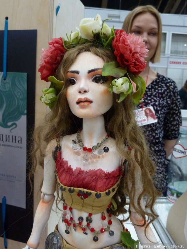 Антикварные куклы на выставке "Весенний бал кукол на Тишинке" 2018 г., и всё что меня тронуло. Фотоотчет