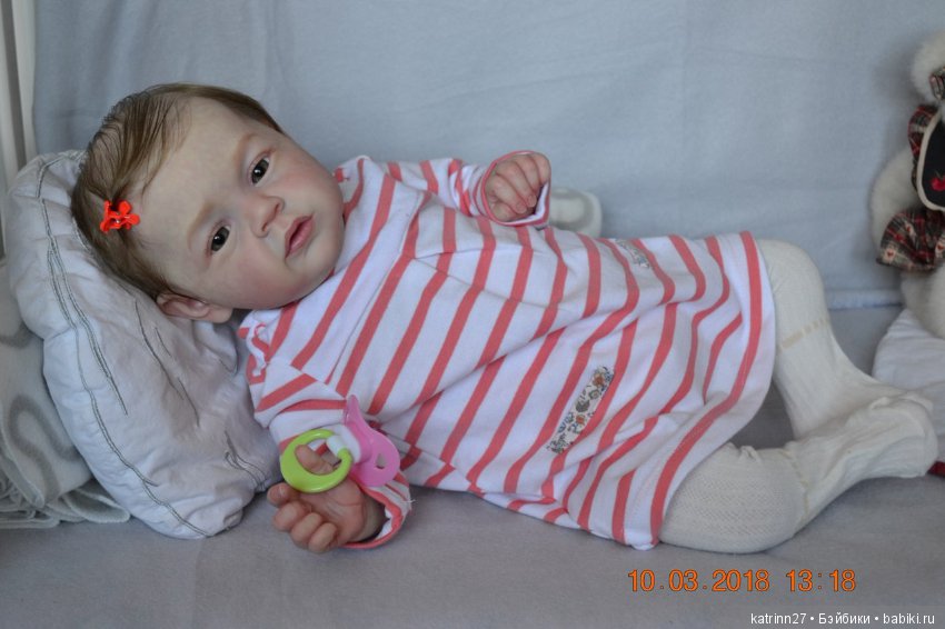 Кукла реборн Златочка, молд Mary Ann. Автор Ekaterina Abbyasova babies (фото 4)