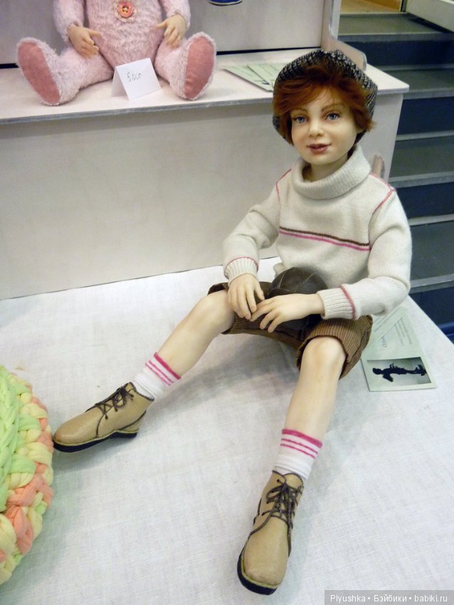 Антикварные куклы на выставке "Весенний бал кукол на Тишинке" 2018 г., и всё что меня тронуло. Фотоотчет (фото 9)