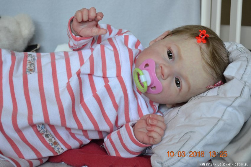 Кукла реборн Златочка, молд Mary Ann. Автор Ekaterina Abbyasova babies