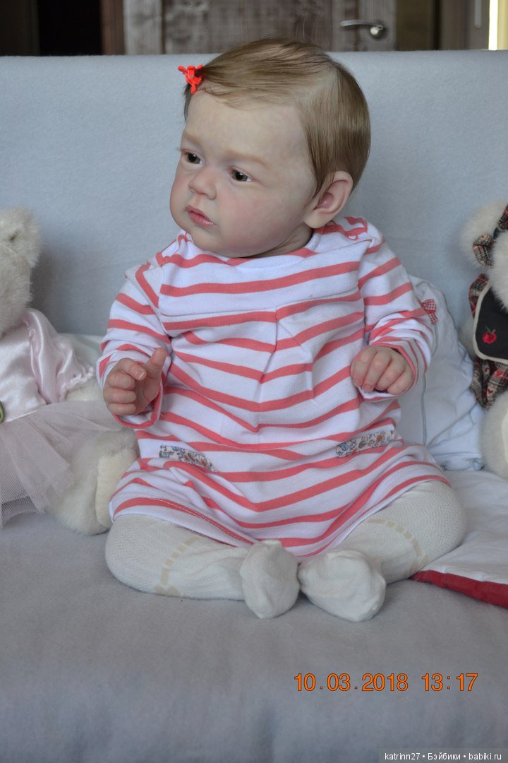 Кукла реборн Златочка, молд Mary Ann. Автор Ekaterina Abbyasova babies