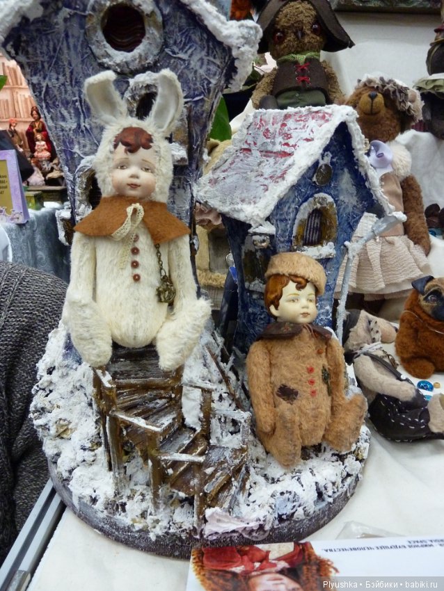 Антикварные куклы на выставке "Весенний бал кукол на Тишинке" 2018 г., и всё что меня тронуло. Фотоотчет (фото 2)