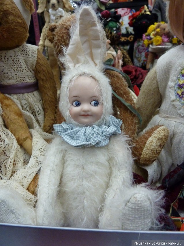 Антикварные куклы на выставке "Весенний бал кукол на Тишинке" 2018 г., и всё что меня тронуло. Фотоотчет
