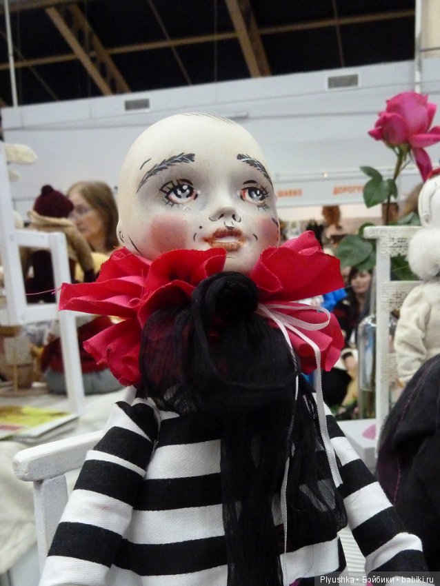 Антикварные куклы на выставке "Весенний бал кукол на Тишинке" 2018 г., и всё что меня тронуло. Фотоотчет