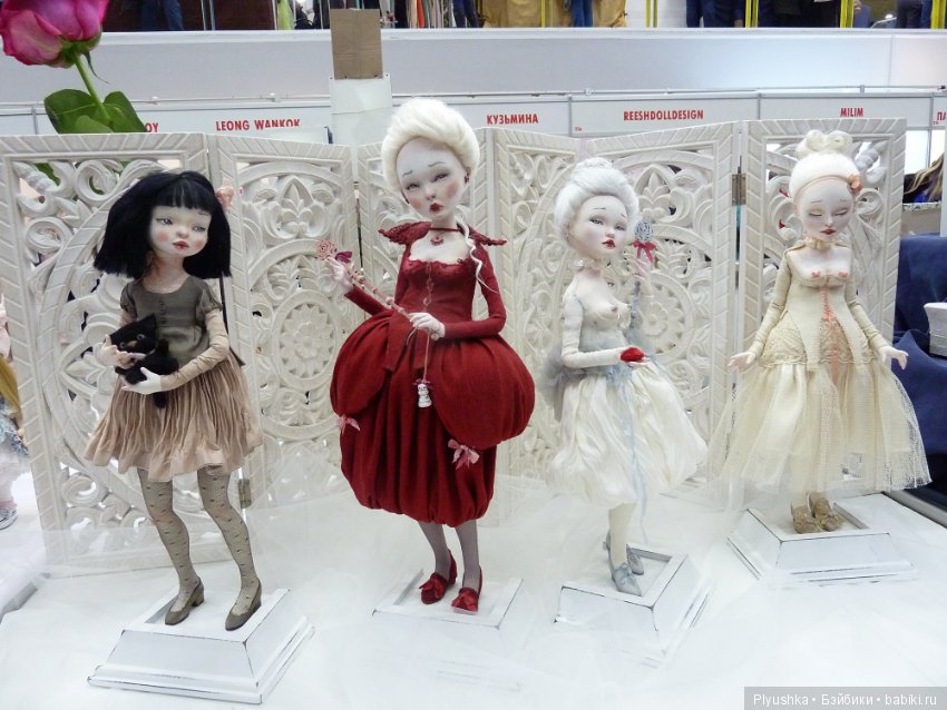 Антикварные куклы на выставке "Весенний бал кукол на Тишинке" 2018 г., и всё что меня тронуло. Фотоотчет