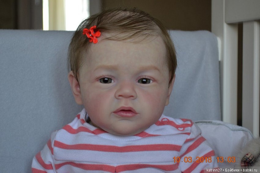 Кукла реборн Златочка, молд Mary Ann. Автор Ekaterina Abbyasova babies