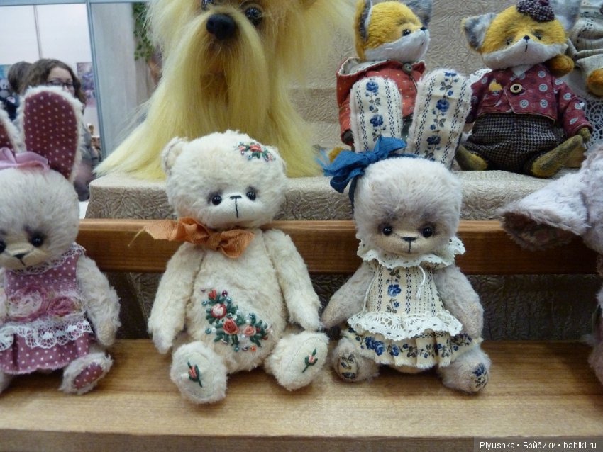 Антикварные куклы на выставке "Весенний бал кукол на Тишинке" 2018 г., и всё что меня тронуло. Фотоотчет