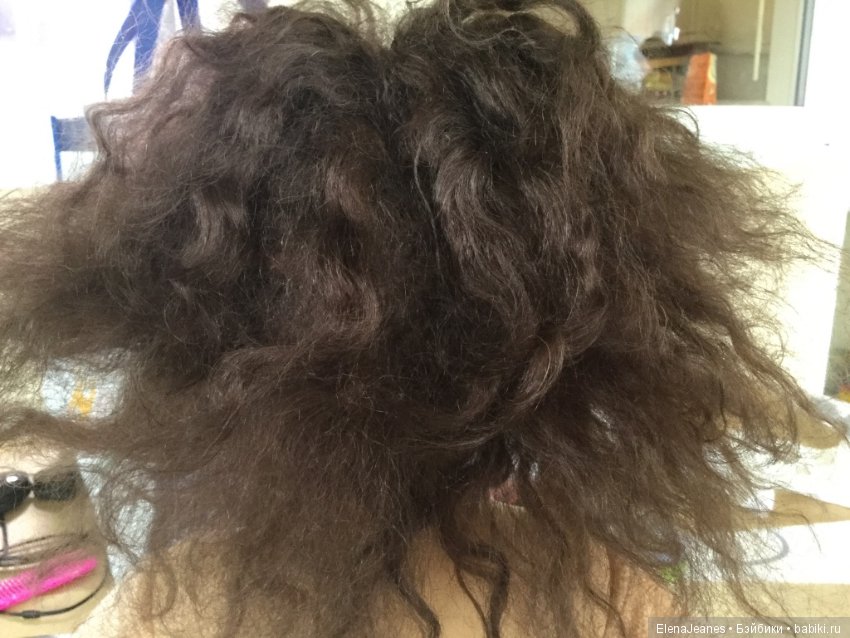 Как восстановить волосы авторской кукле (фото 2)
