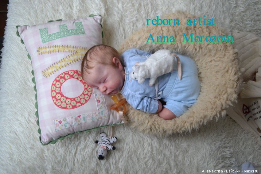 Леви сладкая парочка. По отдельности. И все же двойня. Кукла реборн Анны Морозовой (фото 10)