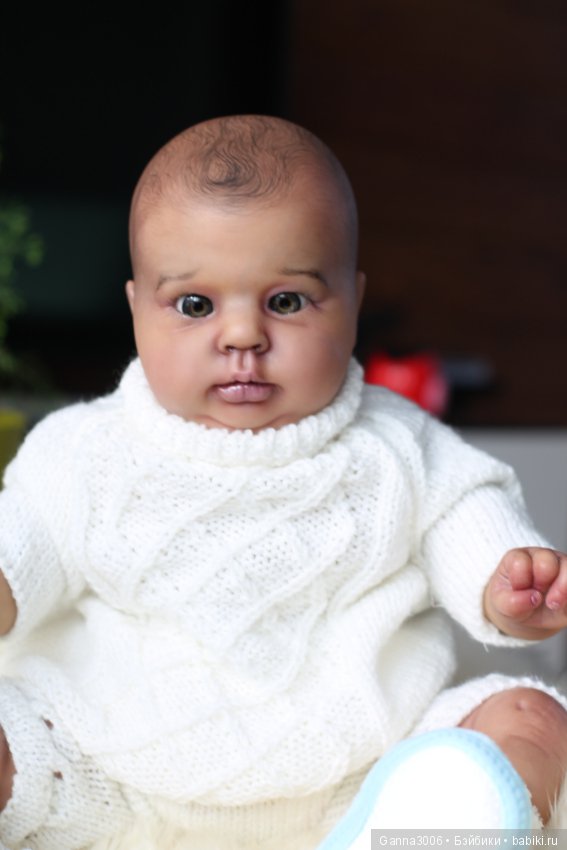 Этническая малышка Ямина — Куклы Реборн (Reborn): работы мастеров