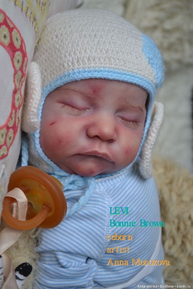 Леви сладкая парочка. По отдельности. И все же двойня. Кукла реборн Анны Морозовой