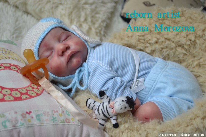 Леви сладкая парочка. По отдельности. И все же двойня. Кукла реборн Анны Морозовой