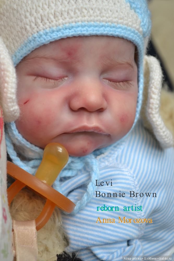 Леви сладкая парочка. По отдельности. И все же двойня. Кукла реборн Анны Морозовой