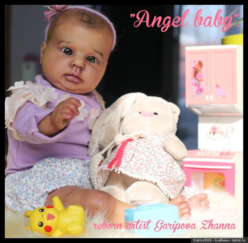 Этническая малышка Ямина — Куклы Реборн (Reborn): работы мастеров