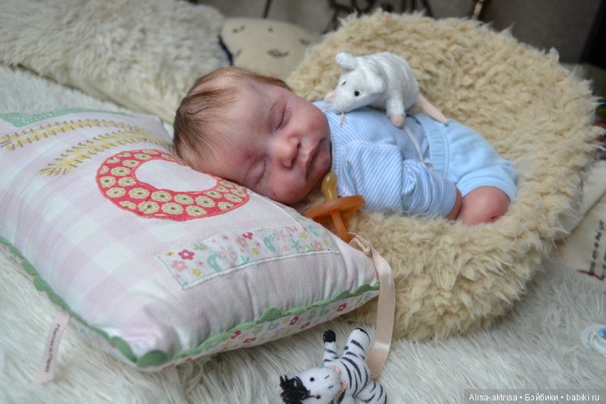 Леви сладкая парочка. По отдельности. И все же двойня. Кукла реборн Анны Морозовой