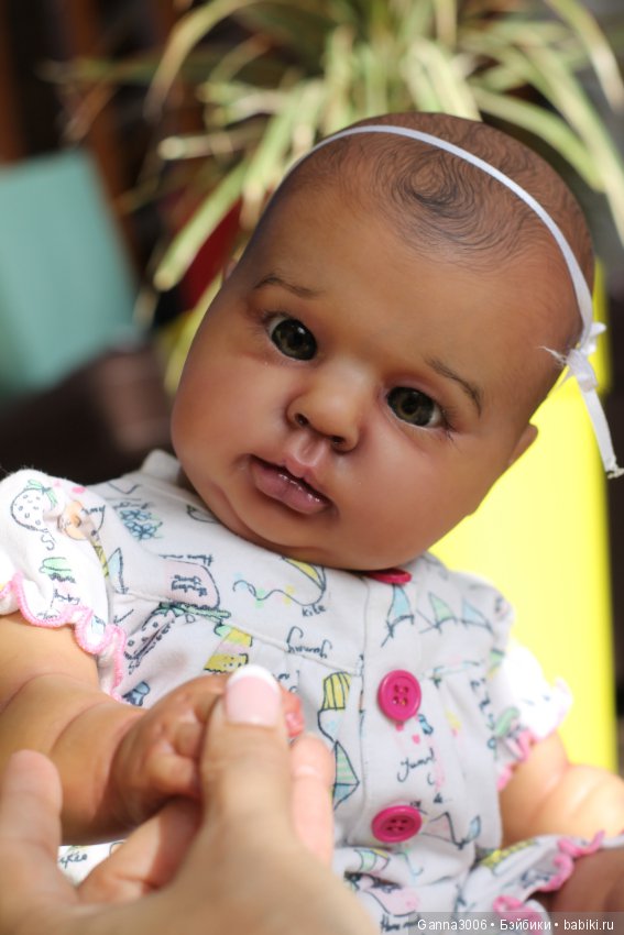 Этническая малышка Ямина — Куклы Реборн (Reborn): работы мастеров (фото 8)