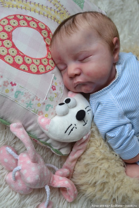 Леви сладкая парочка. По отдельности. И все же двойня. Кукла реборн Анны Морозовой