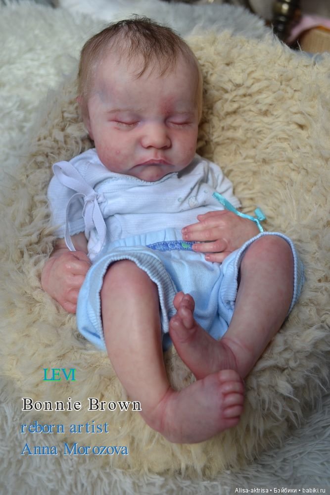 Леви сладкая парочка. По отдельности. И все же двойня. Кукла реборн Анны Морозовой