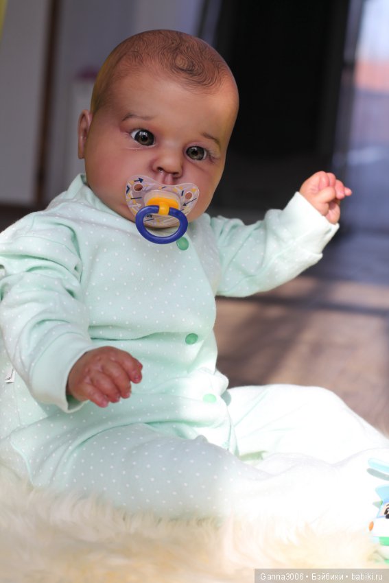 Этническая малышка Ямина — Куклы Реборн (Reborn): работы мастеров (фото 6)