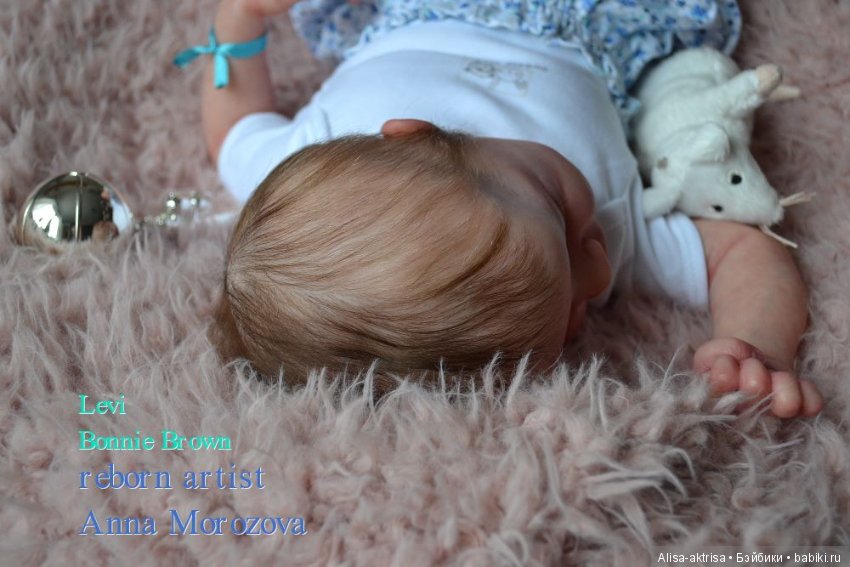 Леви сладкая парочка. По отдельности. И все же двойня. Кукла реборн Анны Морозовой