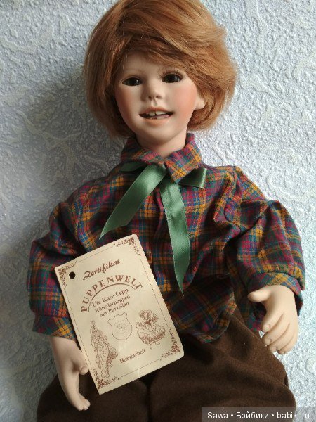 Фарфоровый мальчик его ценность (фото 2)