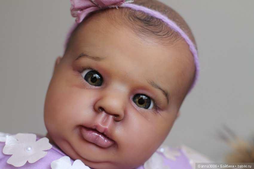 Этническая малышка Ямина — Куклы Реборн (Reborn): работы мастеров (фото 10)