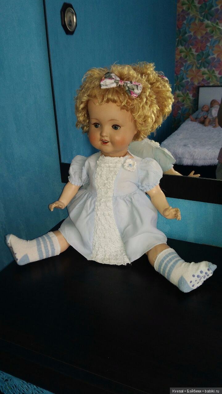 Прошу помощи в опознании — Опознание антикварных кукол: поиск по клейму