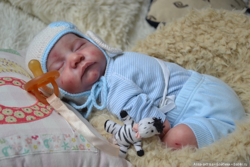 Леви сладкая парочка. По отдельности. И все же двойня. Кукла реборн Анны Морозовой