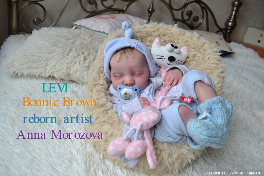Леви сладкая парочка. По отдельности. И все же двойня. Кукла реборн Анны Морозовой (фото 7)