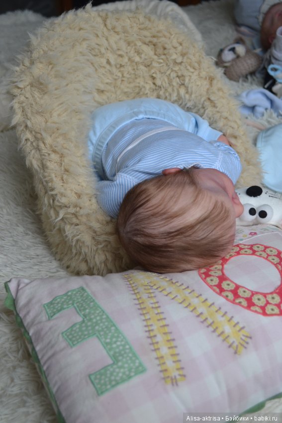 Леви сладкая парочка. По отдельности. И все же двойня. Кукла реборн Анны Морозовой