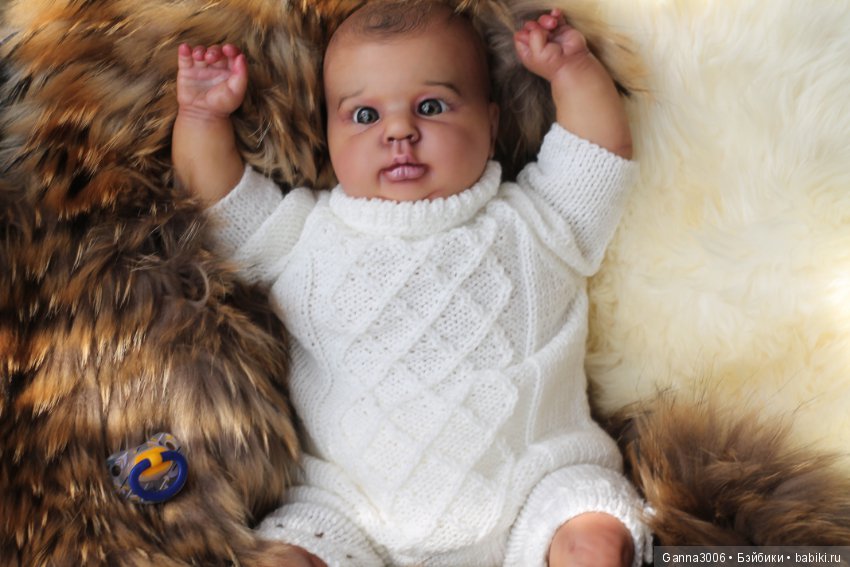 Этническая малышка Ямина — Куклы Реборн (Reborn): работы мастеров (фото 5)