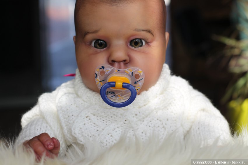 Этническая малышка Ямина — Куклы Реборн (Reborn): работы мастеров (фото 2)