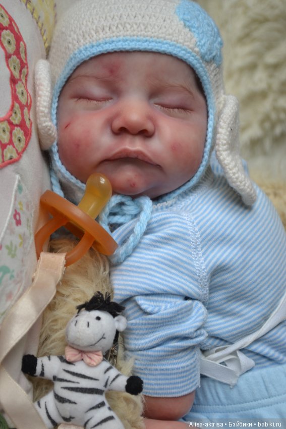 Леви сладкая парочка. По отдельности. И все же двойня. Кукла реборн Анны Морозовой