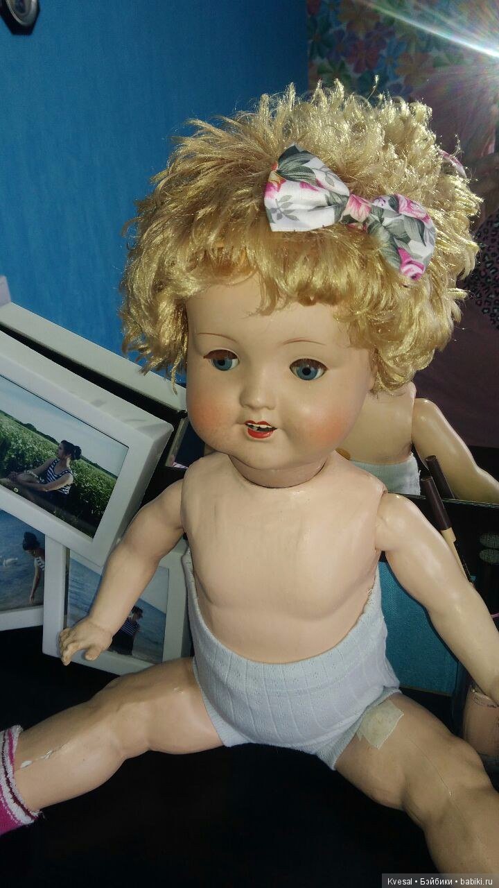 Прошу помощи в опознании — Опознание антикварных кукол: поиск по клейму (фото 2)