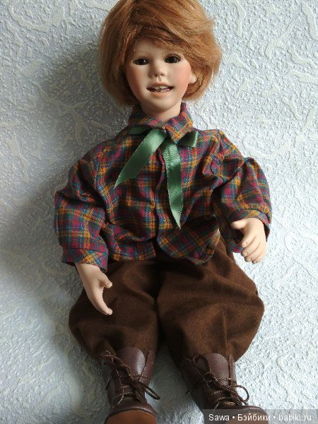 Фарфоровый мальчик его ценность