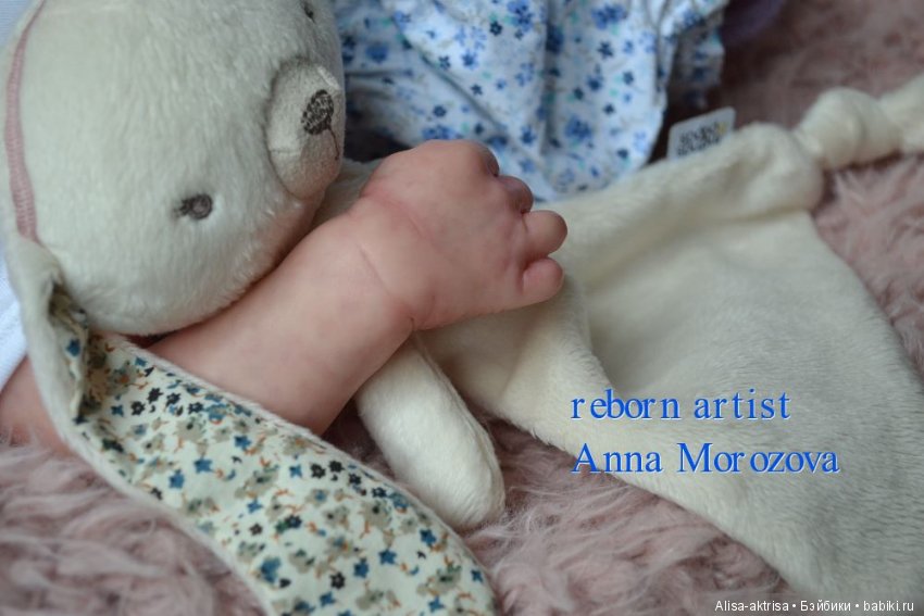 Леви сладкая парочка. По отдельности. И все же двойня. Кукла реборн Анны Морозовой