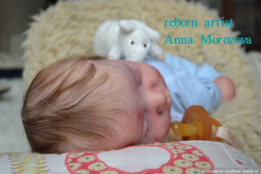 Леви сладкая парочка. По отдельности. И все же двойня. Кукла реборн Анны Морозовой