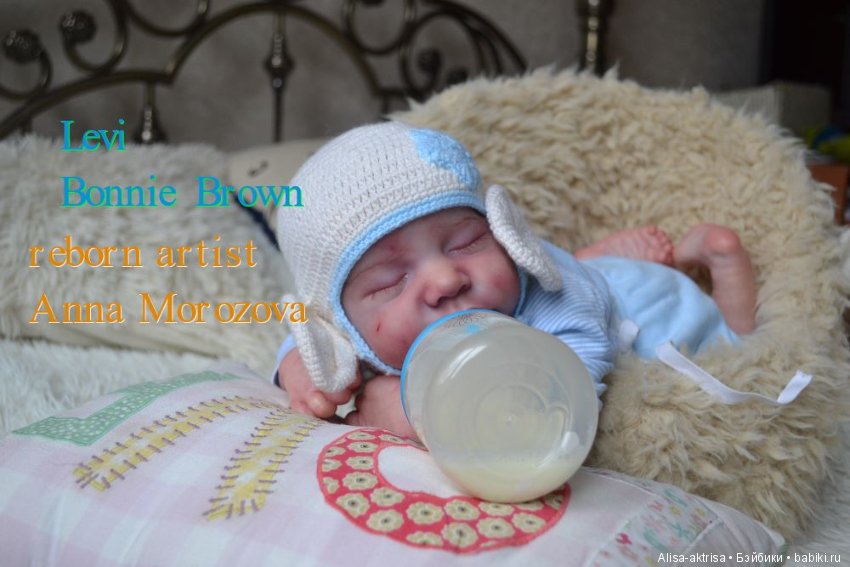 Леви сладкая парочка. По отдельности. И все же двойня. Кукла реборн Анны Морозовой