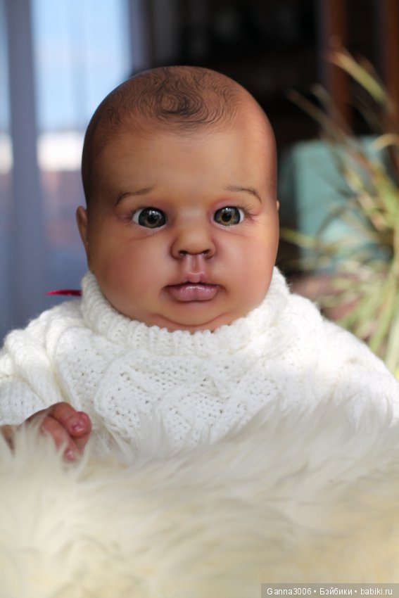 Этническая малышка Ямина — Куклы Реборн (Reborn): работы мастеров (фото 3)