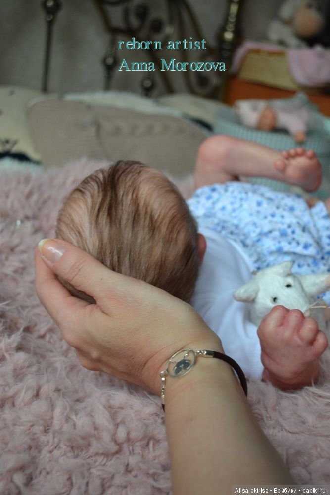 Леви сладкая парочка. По отдельности. И все же двойня. Кукла реборн Анны Морозовой