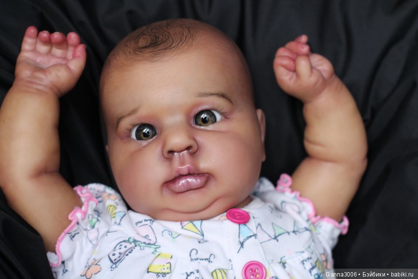 Этническая малышка Ямина — Куклы Реборн (Reborn): работы мастеров (фото 7)