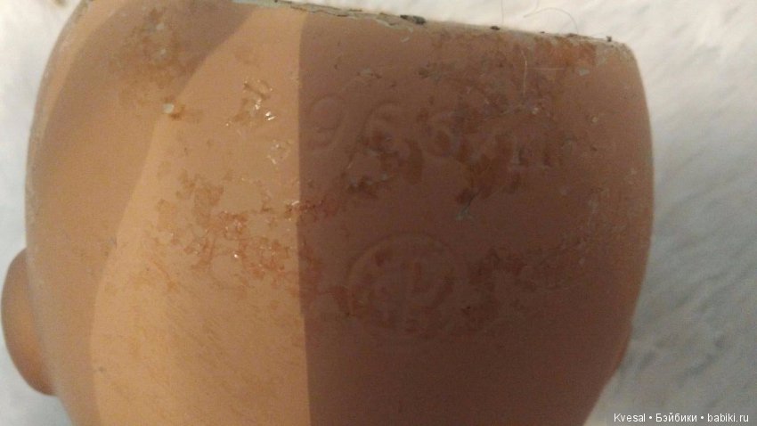 Прошу помощи в опознании — Опознание антикварных кукол: поиск по клейму (фото 3)